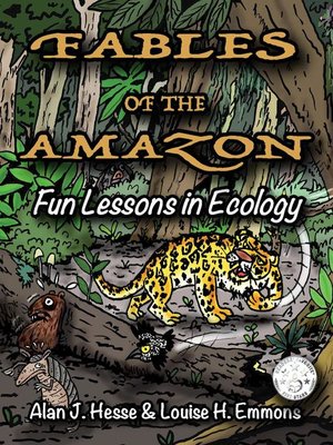cover image of Fables of the Amazon